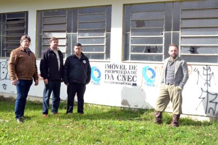 Escolas municipais recebem visita dos vereadores de Igrejinha