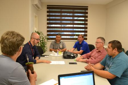 Comissão de Educação, Cidadania, Segurança e Direitos Humanos realiza reunião com RGE e empresa de f