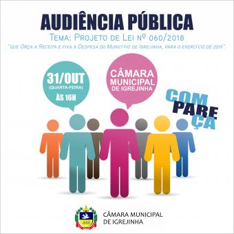 Audiência Pública Audiência Pública