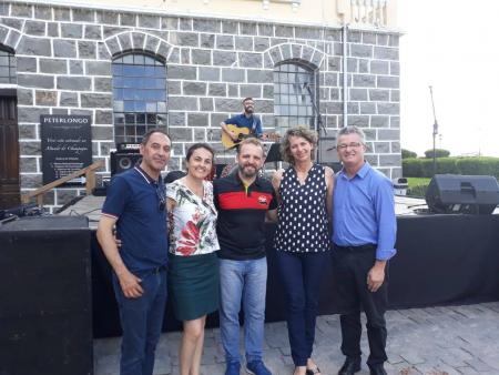 Vereador Juliano acompanha ações em comemoração do Dia Mundial do Enoturismo em Garibaldi Vereador Juliano acompanha ações em comemoração do Dia Mundial do Enoturismo em Garibaldi