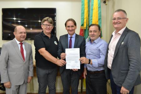Vereadores buscam informações sobre o andamento do projeto de duplicação da ERS-115