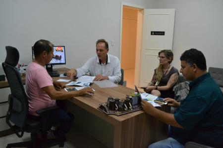 Vereadores reúnem-se com Diretor Administrativo do HBP de Igrejinha para tratar de demandas do hospi
