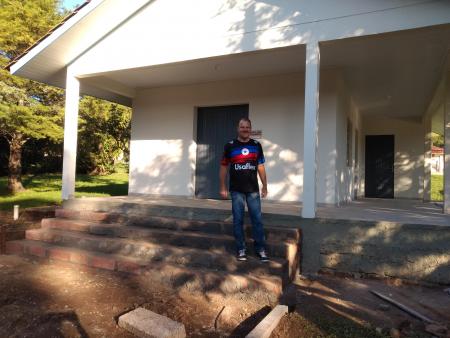 Capela Mortuária da Localidade de Lajeadinho está com obras em fase final de construção