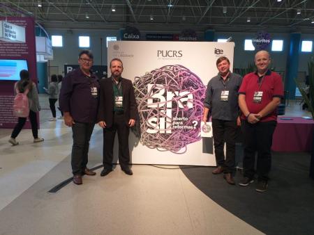 Vereadores participam do maior evento de debates da América Latina.