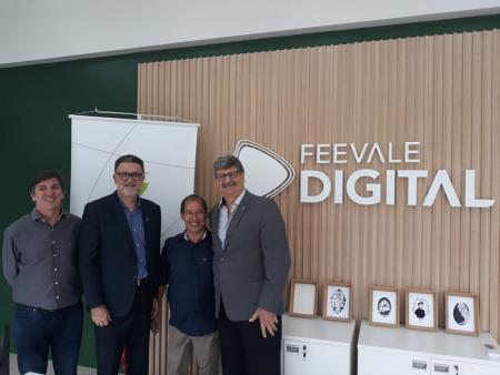 Joãozinho Lopes participa de inauguração do Polo FEEVALE Digital em Igrejinha Joãozinho Lopes participa de inauguração do Polo FEEVALE Digital em Igrejinha