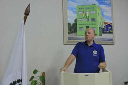 Vereador propõe Reunião Solene em Homenagem aos profissionais da saúde