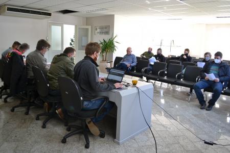 Reunião de vereadores com o Núcleo do Plano Diretor debate melhorias no Projeto de Lei Complementar Reunião de vereadores com o Núcleo do Plano Diretor debate melhorias no Projeto de Lei Complementar