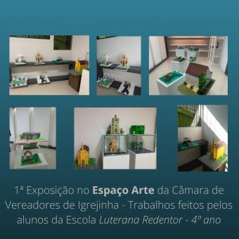 Exposição na Câmara