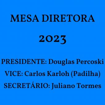 Mesa Diretora 2023