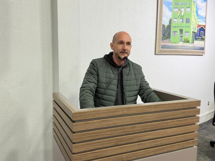 Vereador Átila de Souza cobra Executivo sobre empresa terceirizada responsável pela coleta de lixo