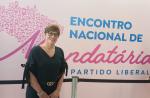 Vereadora Patrícia Wallauer participa de encontro de formação política em Brasília
