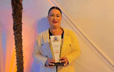 Ana Oliveira é a primeira vereadora de Igrejinha a receber o Troféu Destaque