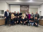 Câmara de Vereadores de Igrejinha homenageia a Banda 10 pelos 25 anos
