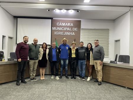 Câmara de Vereadores de Igrejinha aprova novo Regimento Interno