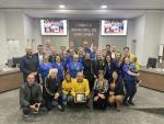 Câmara de Vereadores homenageia Lions Clube Igrejinha pelos 60 anos