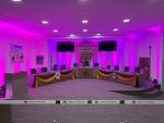 Câmara de Igrejinha celebra a Oktoberfest e o Outubro Rosa com decoração temática