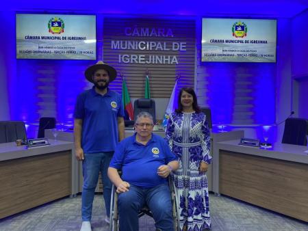 Câmara de Igrejinha aprova intérprete de Libras em suas ações oficiais