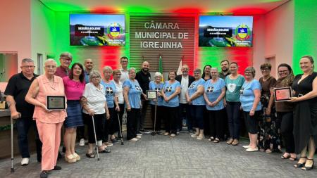 Câmara de Vereadores de Igrejinha realiza Sessão Solene para entrega de homenagens