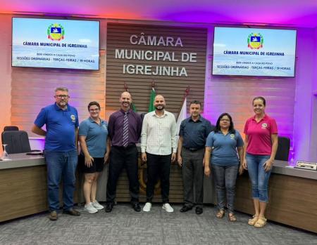 Câmara de Igrejinha conquista Selo Diamante em ranking de transparência pública