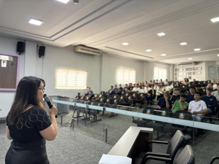 Câmara de Vereadores e Cartório Eleitoral promovem palestra sobre a importância do voto