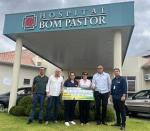 Vereadora Patrícia Wallauer conquista emenda de R$ 100 mil ao Hospital Bom Pastor