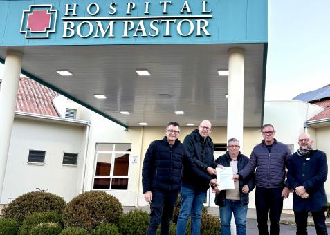 Vereador Silvestre Garcia conquista R$ 400 mil para o Hospital Bom Pastor