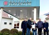 Vereador Silvestre Garcia conquista R$ 400 mil para o Hospital Bom Pastor