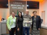 Câmara homenageia Sindicato dos Trabalhadores Agricultores Familiares de Igrejinha pelos 60 anos