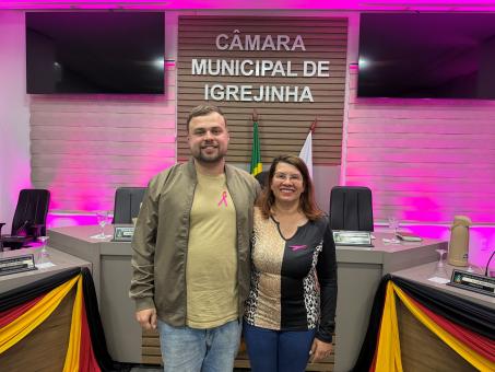 Câmara aprova nome de Marlene Krummenauer Wilbert para Prêmio de Empreendedorismo Feminino