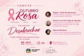 Outubro Rosa: palestra propõe reflexão sobre autocuidado e amor-próprio em Igrejinha